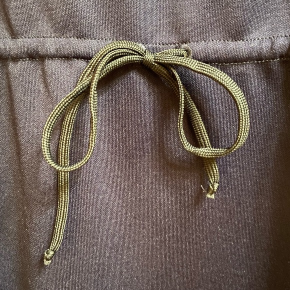 Gucci GG Floral Lace Logo Stripe Dress, Size XL - Picture 10 of 16